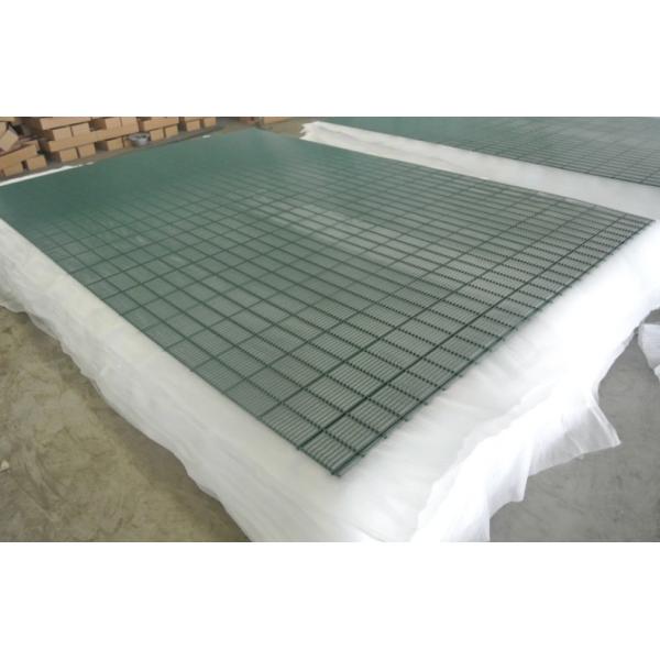 Pvc высоты 5ft/6ft покрыл загородку подъема аэропорта 358 анти-