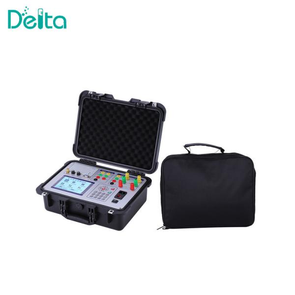 Equipo de ensayo de transformadores para ensayos de pérdida de carga y sin pérdida de carga del transformador KFZ