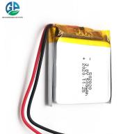 KC approuvé batterie Lipo 502828 batterie 500mah 1.9wh batterie Li-polymère meilleur prix 3.8V batterie rechargeable au lithium polymère
