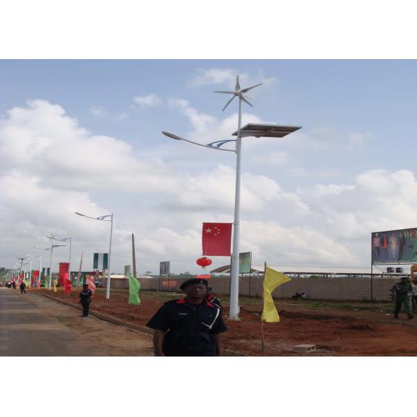 6KW 96V Wind Solar Hybrid System , Solar And Wind Home Power Systems