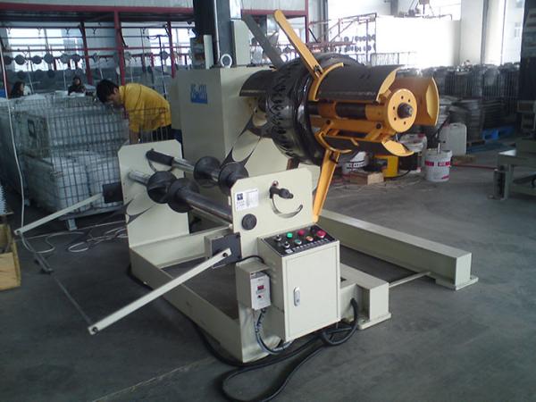Placa de aço de 3 fases que endireita a máquina que forma o material que carimba o processamento