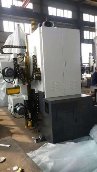 Casting Plates Working Equipment High Speed Quick Rpms Vertical Lathe Tool