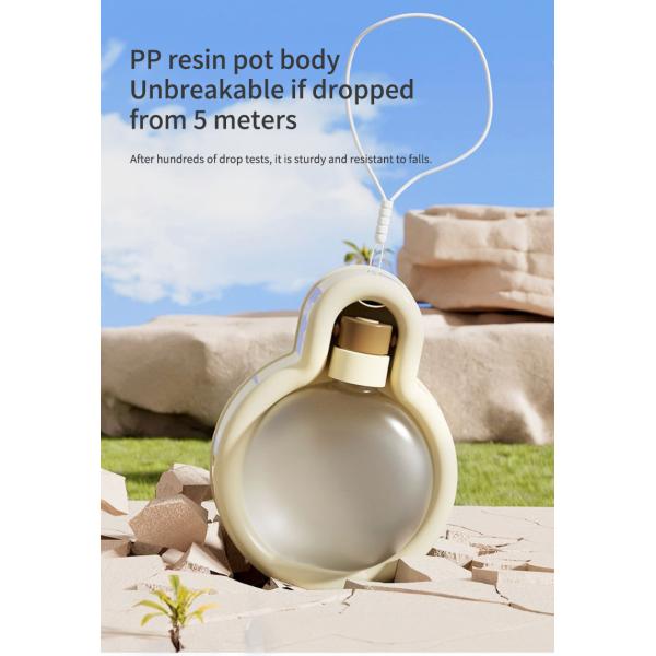 350 ml 500 ml alimentador de agua para perros plegable botella de bebida para mascotas diseño sellado