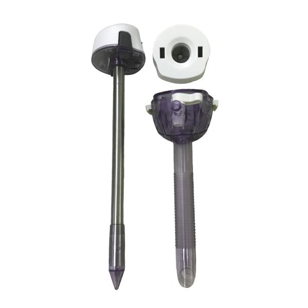 10mm Medical Laparoscopic Plastic Trocar CE Disposable