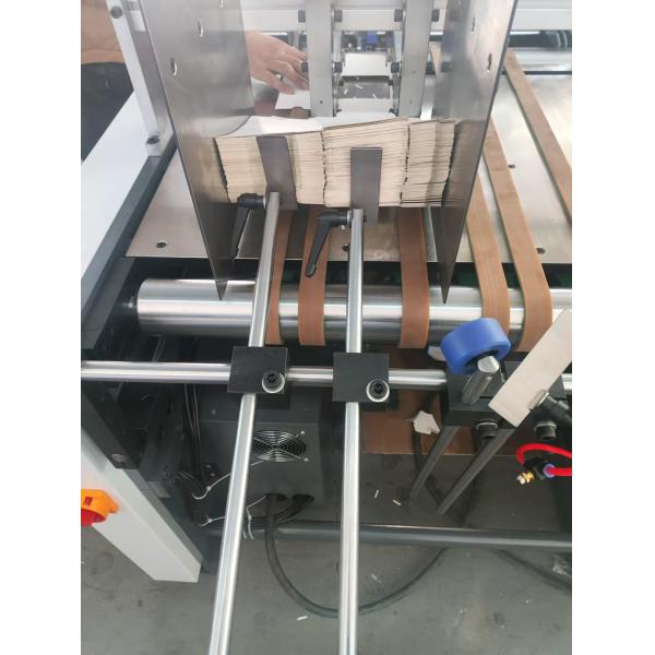 SINO JIGUO TC-1250A Automatic Windows Patching Machine Max. Film Size 960*420mm Cardboard 150-1500g/m