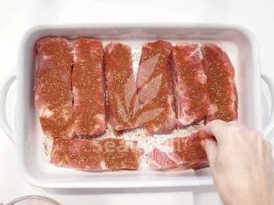 Sealerall Disc Sealling Machine for Cowboy Ribs