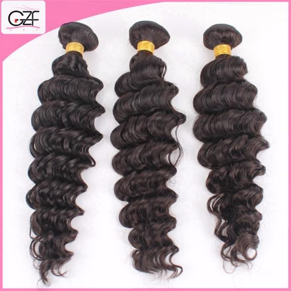 6A 7A 8A 1b Color Loose Deep Wave Hair Wholesale Price Brazillian Deep Wave Hair