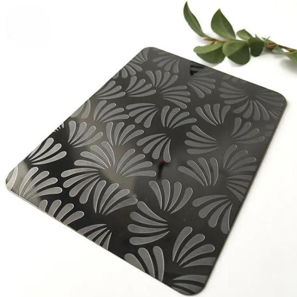 0.3 мм толщина гравированный листок из нержавеющей стали 304 304L 316L 430 гравированные металлические пластины