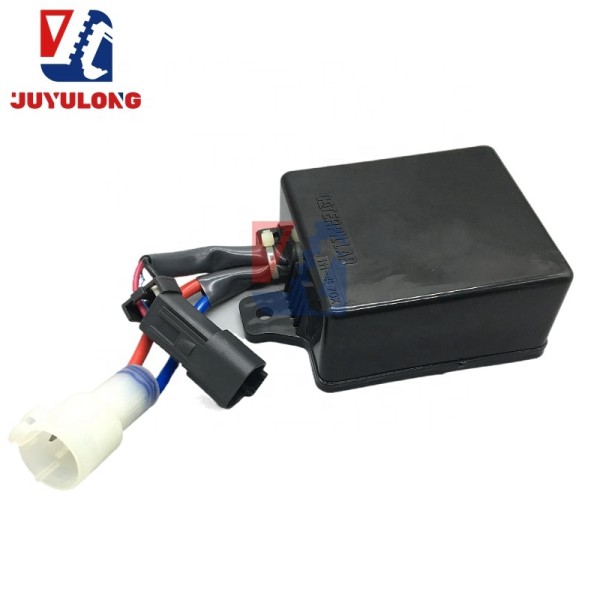 JUYULONG for  320B Excavator Time Relay 138-5190X Relay  Electric Parts Time Delay Relay Construction Machinery Parts
