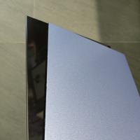 revêtement composé en aluminium de mur intérieur de panneau 