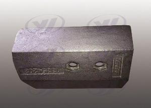 Bricking Making Machine Mixing Blade , Iron Casting Parts,Lost Foam Casting