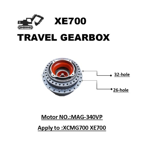 XCMG XE700 Mini Excavator Final Drive Motor Planetary Gear