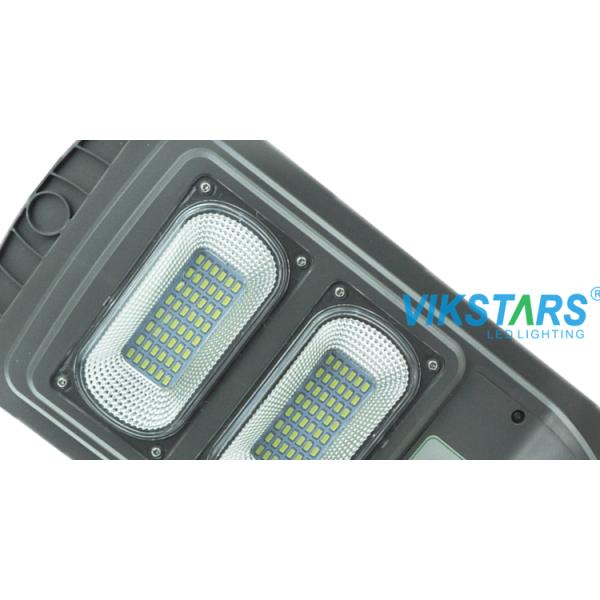 Garden Lighting 150 Lm/W Solar Street Lights Compact Size 120 Degree Beam Angle