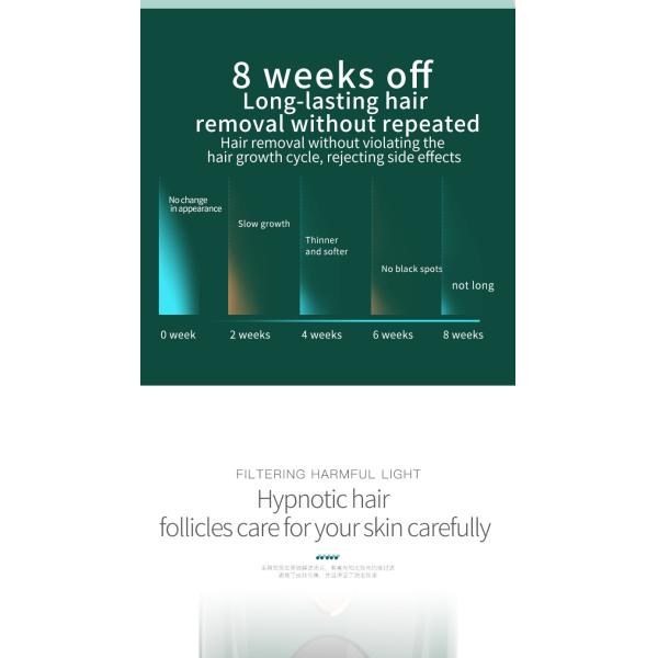 IPL 990, 000 Flashes Handheld Laser Hair Remover Permanent Painless