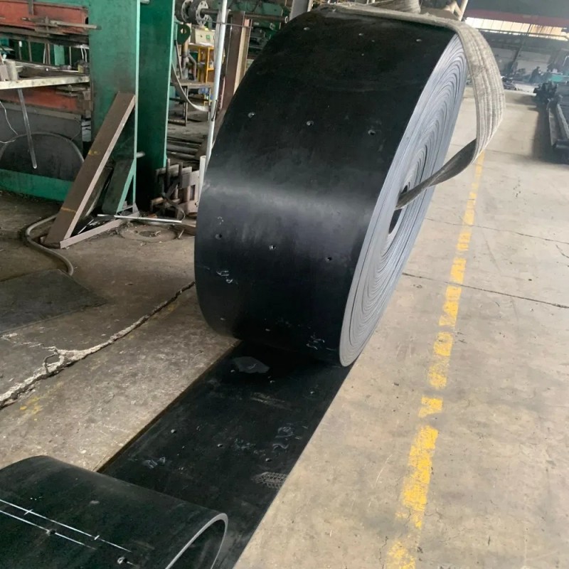 1. Heat Resistant Steel Cord Bucket Elevator Belt for Cement Plant Bucket Elevator Equipment
