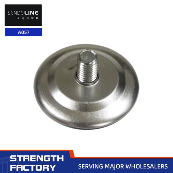 Столовые ножки из пластика / нержавеющей стали 18 мм 20 мм резьбовые столовые ножки