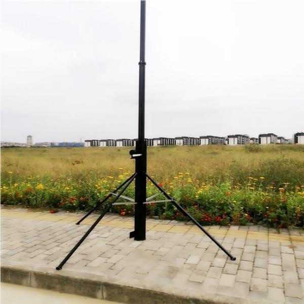 Рангоут антенны Wifi секционный 40ft выдвигая алюминиевый