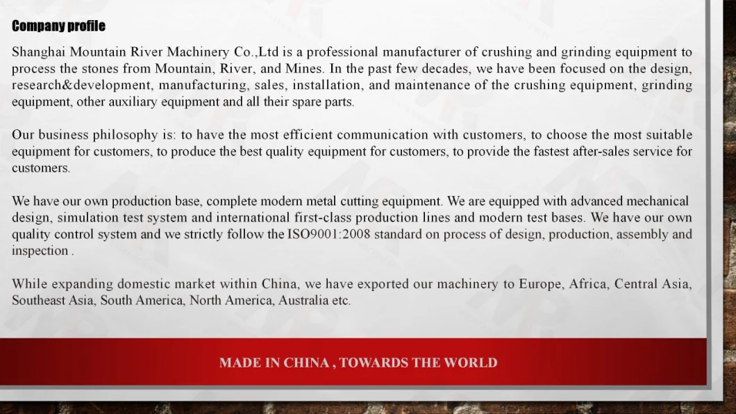 Каменный мотор AC дробилки 30 TPH 1150x1275x1240mm утеса молотка