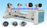 Chaîne de production faite sur commande de carton ondulé/support de petit pain moulin hydraulique de Shaftless