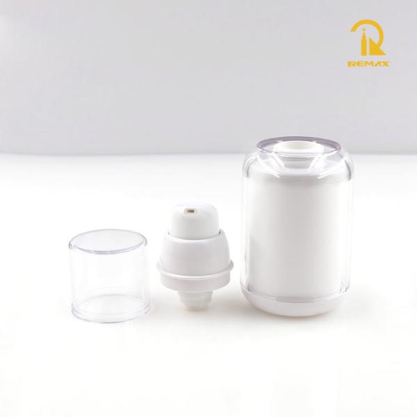 50ml Double-Layer Skincare Vacuum Bottle – Airless Pump for Serum, Lotion & Cream, Empty Cosmetic Container