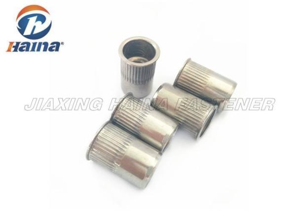Different Types  Customized Cold Forging Thread Blind Rivets Nuts For Furniture