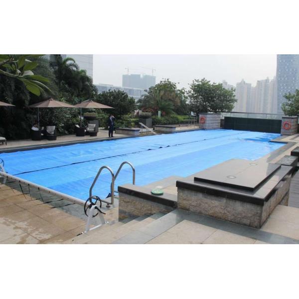 Тип крышка пузыря бассейна руководства ИП68 4мм с роликом