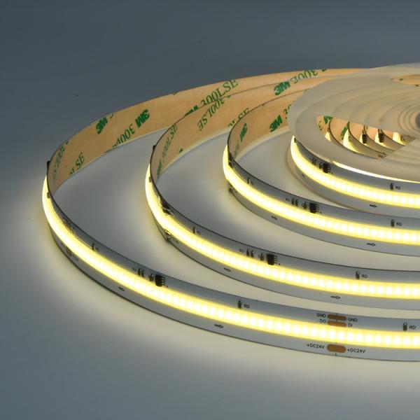 Tunable White LED Flex Strip 2700K Warm White To 6500K Cool White For Interior Lighting
