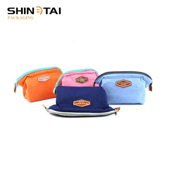 Wholesale Large Capacity Custom Makeup Bag Cosmetic Bag