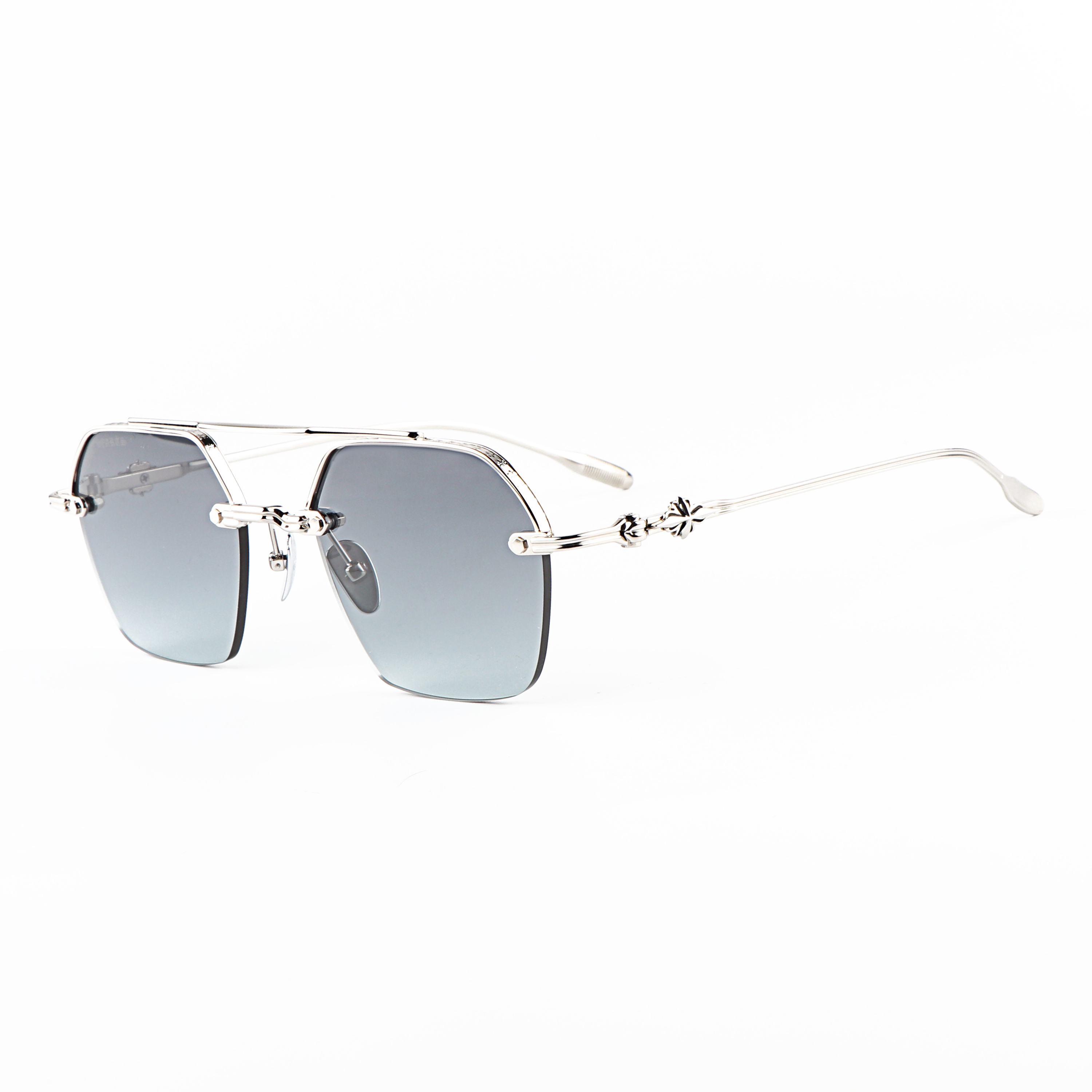 2025 Unisex Titanium Luxury Frames Men Women Pilot Designer Work Party Beach Customizable Shades Sunglasses Wholesale Brand logo