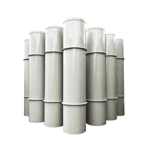 PP Polypropylene Plastic Ventilation Tube Chemical Acid And Alkali Resistant