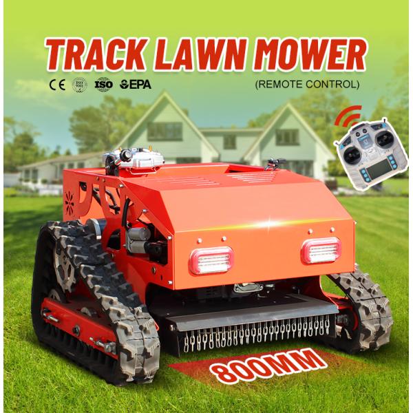 Free Shipping Mini CE EURO 5 EPA Compact Gasoline Remote Control Lawn Mower for Sale