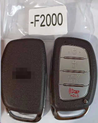 433MHz 3+1 Button 8A Chip 95440-F2000 CQOFD00120 Smart Key For Hyundai Elantra