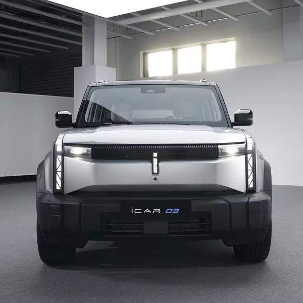 501km Pure Electric Range 2024 Chery icar 03 Energy Vehicle for Your Customer Requirements