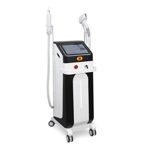 Pico Laser Hair Removal Vertical 808 Diode Laser Hair Removal Machine 2 In 1