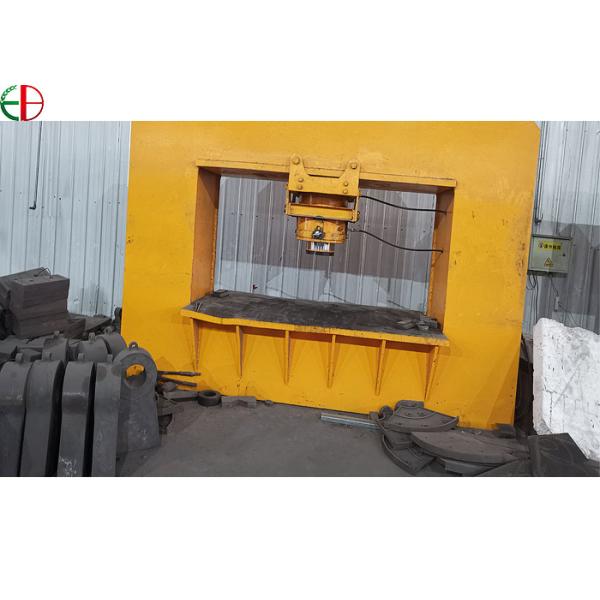 Отливка стали марганца молотка дробилки цемента ISO9001 биметаллическая