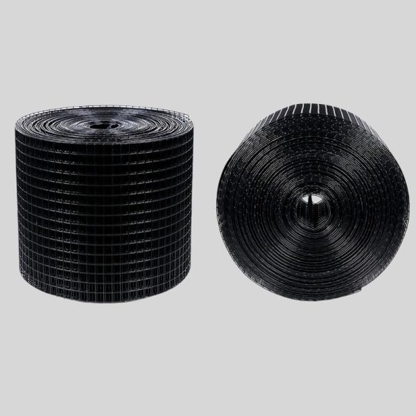 Filet anti-oiseaux pour panneaux solaires de 6 pouces, 5,5 kg/rouleau, filet noir pour panneaux solaires