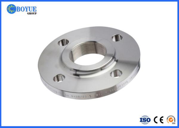 SCHXXS Threaded Pipe Flange , Forged Steel Flanges Hastelloy B 2 UNS N10665