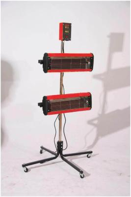 2kw Infrared Paint Curing Lamp 110V 220V Short Wave Infrared Curing Lamp