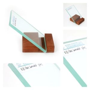 Прозрачное ламинированное стекло, устойчивое к разрыву и звукорегулирующее