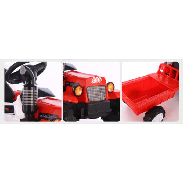 6В Детская езда на автомобилях Прямая электрическая экскаваторная машина для детей N.W 10.5KG батарея