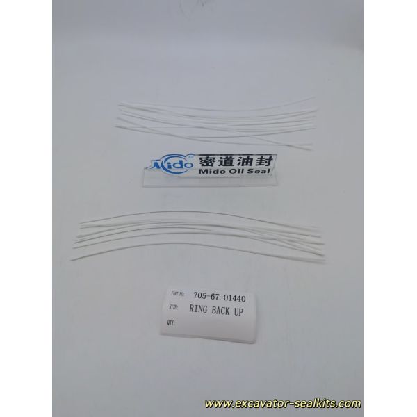 Heavy-Duty 705-17-04440 Back Up Ring | to Prevent Seal Extrusion & Damage