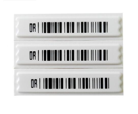 Retail stores 58Khz am label eas dr label roll blank label sticker