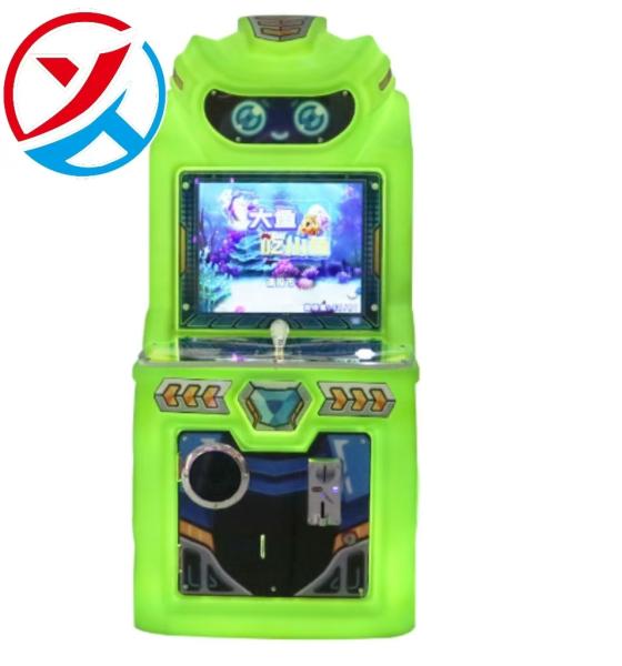 Máquina de juego de joystick de alta calidad con monedas para el centro de juegos infantiles
