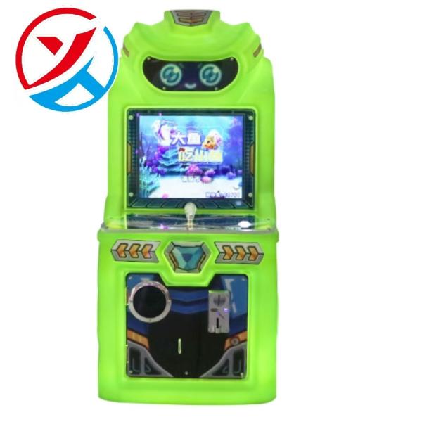 Indoor Kids Arcade Video Game Machine Amusement Equipment Manufacturer 
