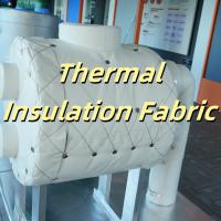 Custom Thermal Insulation Jacket 1000C Resistance 25-100mm Thickness
