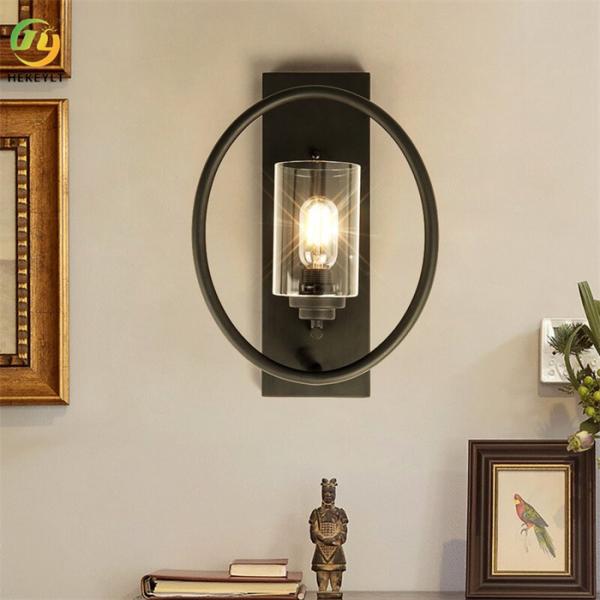 Luz preta antiga da luz 1 da parede da vela de Dimmable