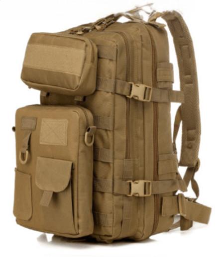 40L Modular Tactical Backpack System 3 In 1  900D Oxford With Detachable Pouches