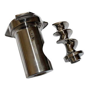 stainless steel investment casting-food processing parts-precision investment cating parts -meat grinding machinery part