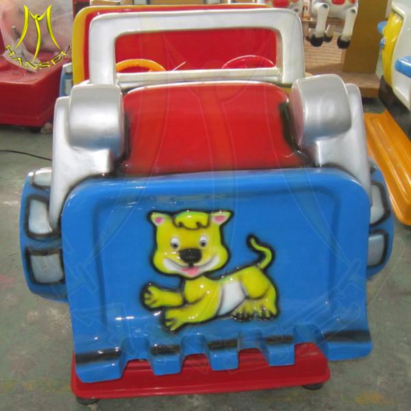 Hansel indoor amusement game zone children amusement game machine kiddie ride