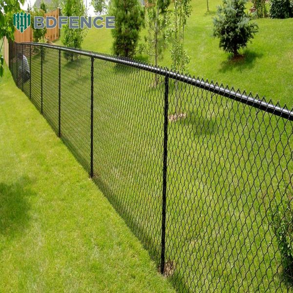 Chain Link Fence Steel Wire Chain Link Mesh Railing Temporary Fence Window Wire Fence factory wholesale price
